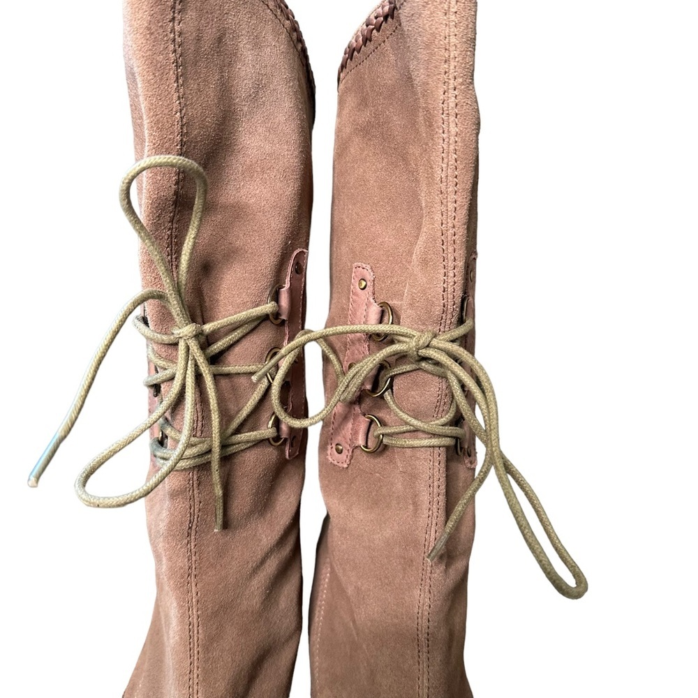 Jambu | Riviera Leather and Suede Clog Boot Size 8.5 - Picture 7 of 16